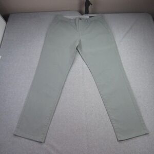BONOBOS Pants Mens 31x30 Gray Athletic Straight Casual Chino Preppy